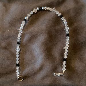 Swarovski anklet